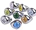 NuoYa001 NEW 10PCS Naruto Rings Black Akatsuki Ring Set Sasori Itachi Hidan Deidara Cosplay member's Ring Set Model: (Home & Kitchen)