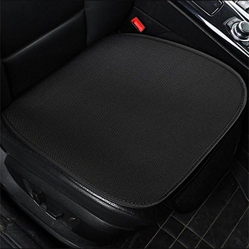 CHIAE New cushion summer cool breathable non-slip car seat cover office home seat cushion(black C)