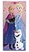 Disney Frozen Celebrate 100% Cotton Beach/Bath/Pool Towel
