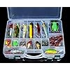 168-Pcs-a-Set-Fishing-Lure-Tackle-Kit-Frog-Minnow-Crank-Bait-Metal-Sequins-Spoon-Soft-Grub-Shrimp-Spinner-Fishing-Lure-Accessories-with-Sharp-Fishing-Hook
