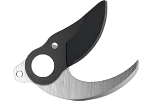 Kebtek Replacement Blade for KT930 Electric Pruning Shears, SK5 High Carbon Steel Teflon Coating,Max Cutting Diameter 30 mm (1 Pair Blades)