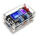 DROK DC Buck Module, Adjustable Buck Converter Step Down Voltage Regulator 6V-32V 30V 24V 12V to 1.5-32V 5V 5A LCD Power Supply Volt Reducer Transformer Module Board with USB Port Protective Case