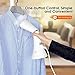 FAMIROSA Steamer Iron for Clothes Handheld - 320ml Water Tank Portable Travel Size Garment Steamer Iron, Clothing Fabric Steamers with Anti-Leakage Design for Kinds of Fabrics
