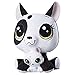 Littlest Pet Shop Bullena Doghouser and Scamper Doghouser Plush Pairs