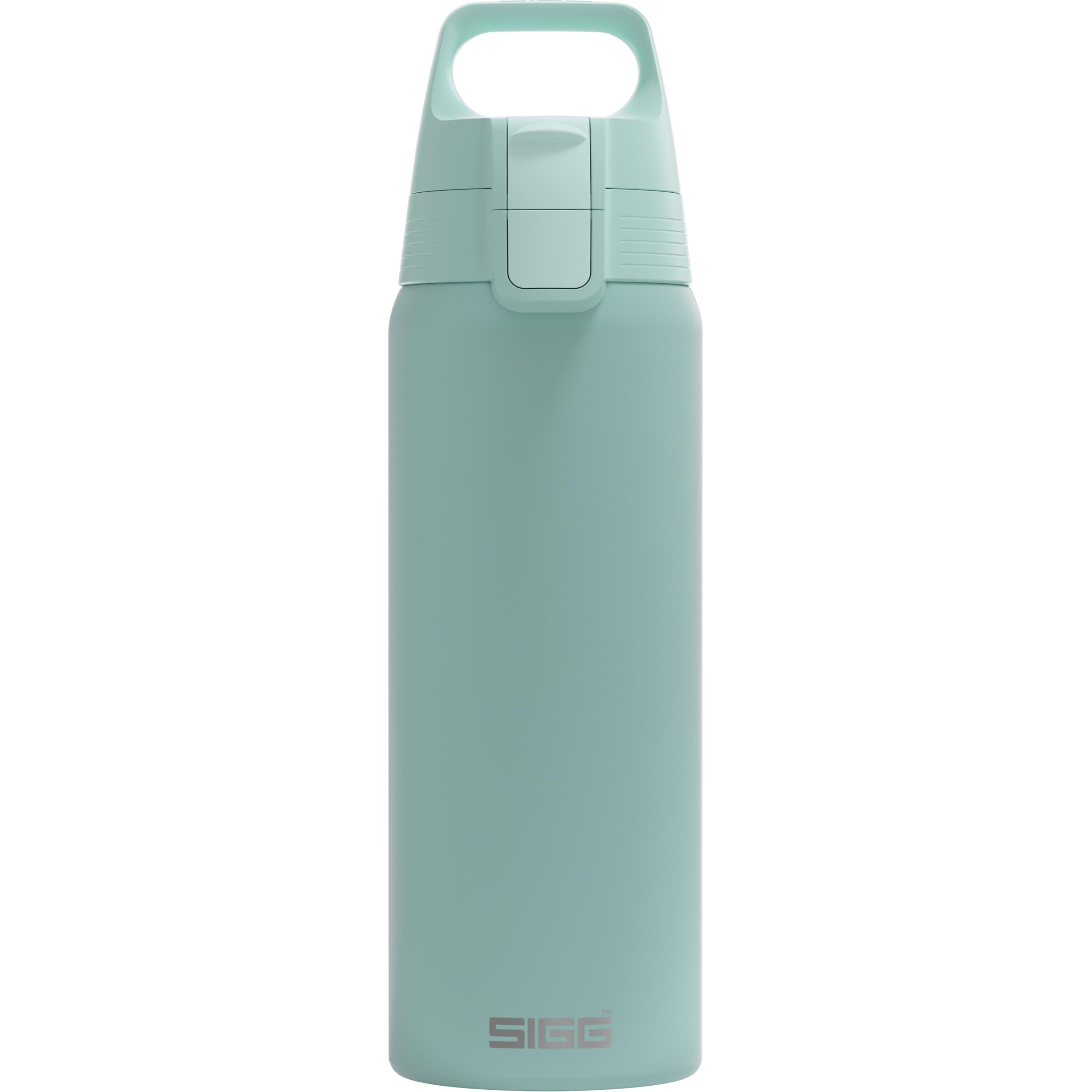 Sigg - Stainless Steel Water Bottle - Shield ONE - Suitable For Carbonated Beverages - Leakproof - Lightweight - BPA Free