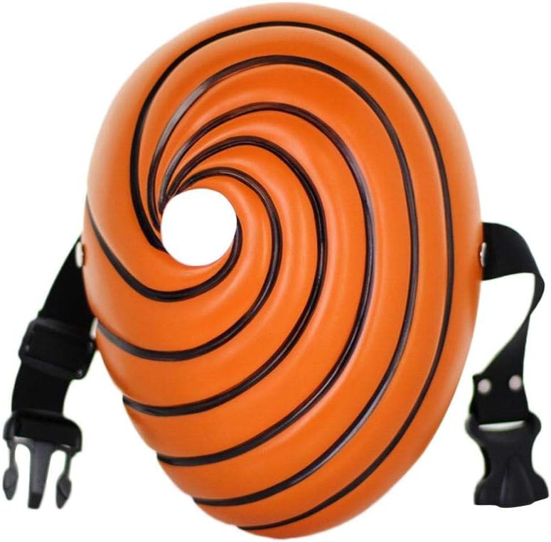 The 10 Best Naruto Uchiha Mask Tobi Obito Akatsuki Ninja Madara Halloween Cosplay Orange New