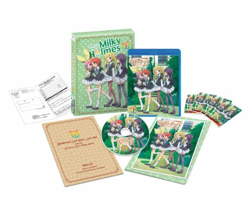 探偵オペラ　ミルキィホームズ【1】　（第1巻スペシャルプライス） [Blu-ray]