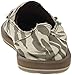 Sanuk Women's I'm Game Flat, Zebra Natural,6 M US