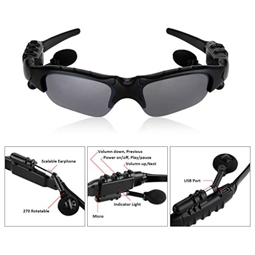 bluetooth sunglasses iphone