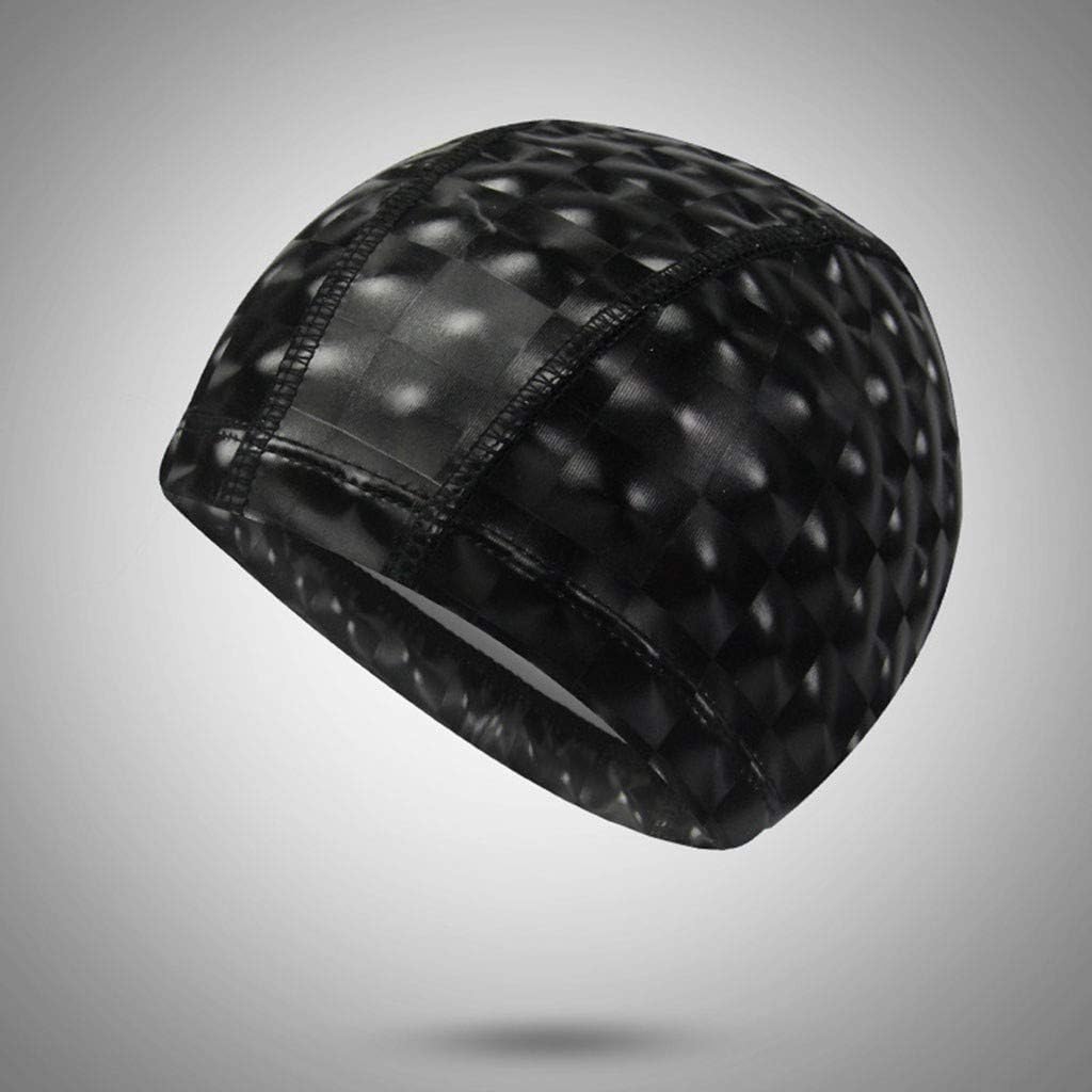 Swimming Caps, Adult Swimming Hat Elastic Flexible Durable Ladies Mens Swim Cap