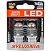 SYLVANIA ZEVO 7443 T20 Amber LED Bulb, (Contains 2 Bulbs)