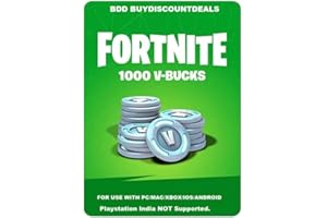 Fortnite 1000 V-Bucks Code 1000 Vbucks Code (No Cd/Dvd)