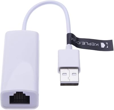 Keple USB to RJ45 Ethernet LAN Network Adapter for Nintendo Switch Wii