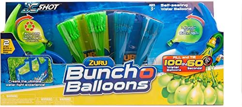 Bunch O Balloons Launcher Value Pack, 2 launchers, 4 ZURU and 2 Bags