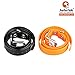 Aetertek AT-918C-2 Updated & Submersible Dog Training Shock Collar Rechargeable Dog Collar with 600 Yards Remote Range (For 2 dogs)