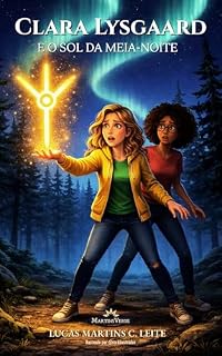 Livro Clara Lysgaard e o Sol da Meia-Noite