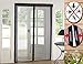 ProShield 15317 Mosquito Screens, Magnetic Mesh Screen Door Portable Mesh Bug Door Screen Magnetic Door Screens Velcro Frame, Mosquito Curtains, Mosquito Net, Anti Mosquito Door High Quality Mesh