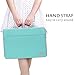 ProCase 12 - 12.9 Inch Sleeve Cover Case for New Surface Pro 2017 / Pro 4 3 2, Macbook/ iPad Pro, Portable Carrying Bag with Handle for 11 11.6 12 Inch Chromebook Ultrabook Notebook Laptop -Mint Green