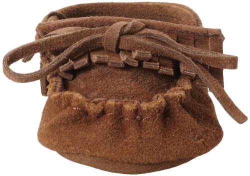 Mud Pie Baby-Boys Newborn Moccasins, Multi, 6-12 Months