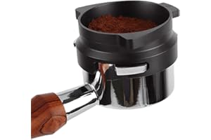 54mm Espresso Dosing Funnel for Breville Barista Portafilters Hands-Free Replacement Funnel Accessories for Coffee Breville M