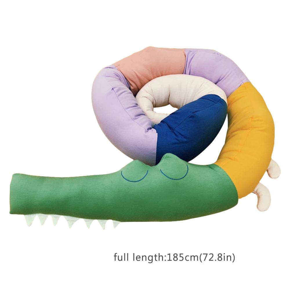 crocodile crib bumper