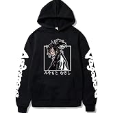 Manga Vagabond Hoodies Cool Musashi Miyamoto Pullover Hooded Sweatshirt