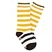 Lian LifeStyle Baby Boy's 3-Pairs-Pack Knee High Cotton Non-Skid Socks 6M-3Y One Size A