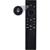 Voice Smart Remote for 2019-2026 Samsung TV,Universal Replacement Control | for All Samsung QLED, Crystal UHD, Frame Series TVs, Universal Remote with NETFLIX and Prime Video Disney+ Buttons