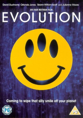 #57 — Evolution [DVD] [2001]
