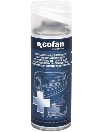 Cofan 15000040 Higienizante aire acondicionado, 400 ml