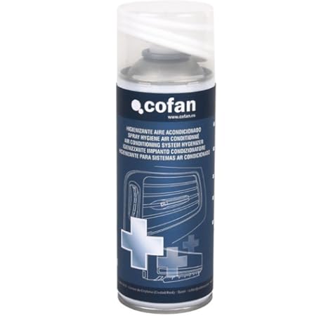 Cofan 15000040 Higienizante aire acondicionado, 400 ml: Amazon.es ...