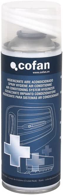 Cofan 15000040 Higienizante aire acondicionado, 400 ml: Amazon.es ...