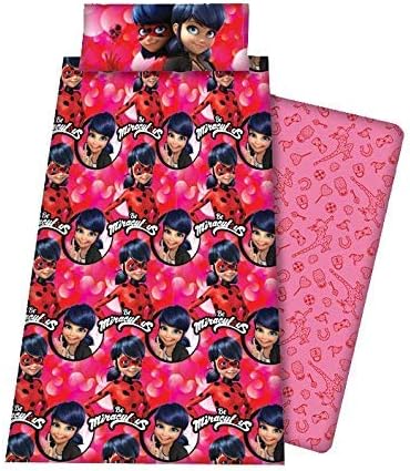 Miraculous Ladybug Sheets Set 90cm