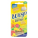 Glade Wisp Fragrance Oil Refill, Citrus & Herb , 1 refill [.26 fl oz (7.9 ml)]