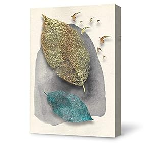 Canvas Wall Art for Living Room,Bedroom Home Artwork Paintings Abstract Art Ready to Hang - 12x18 inches