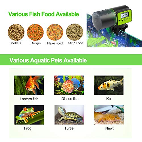 6 Torlam+Moisture+Proof+Electric+Aquarium+Dispenser