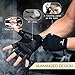 ATERCEL Workout Gloves for Men and Women, Exercise Gloves for Weight Lifting, Cycling, Gym, Training, Breathable and Snug fit