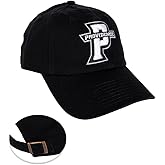 Desert Cactus Providence College Baseball Hat Friars PC Brimmed Embroidered Hats Cap Adjustable Cloth Strap Adult (Style C) Black