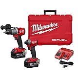 Milwaukee Electric Tools 2997-22 Hammer Drill/Impact Driver Kit