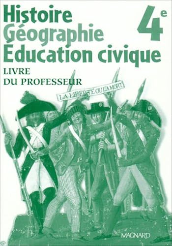 Download Histoire géographie éducation civique 4eme : Livre du professeur PDF