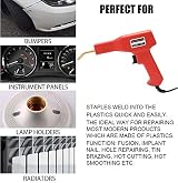 Mytovosn 150W Plastic Welding Machine with 800 Pcs Staples Kit view 7