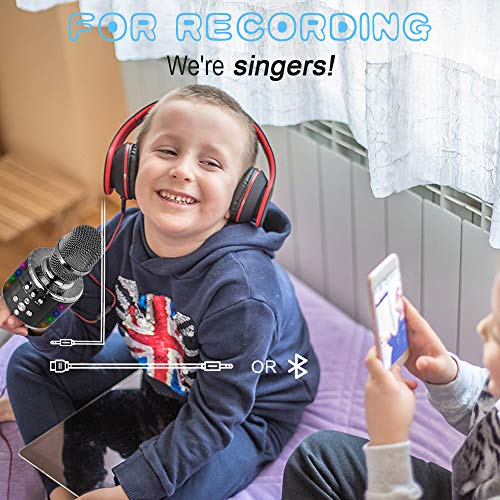 5 BONAOK+Bluetooth+Microphone+Multi+Color+Smartphone