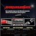 AUZKIN 60 Inches Tailgate Light Bar Double Row LED Light Strip Brake Running Turn Signal Reverse Tail Lights for Trucks Trailer Pickup Car RV Van Jeep Towing Vehicle,Red White,No Drillthumb 2
