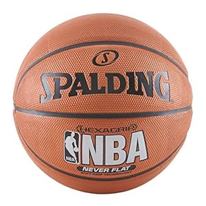 Spalding® NBA SGT™ Neverflat® Hexagrip™ Basketball 29.5″