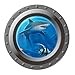 Vktech® Shark Ocean View Wall Sticker 3D Porthole Window Kids Room Home Decor Art