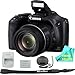 Canon PowerShot SX530 Digital Camera w/ 50x Optical Zoom - Wi-Fi & NFC Enabled (Black)