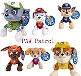 Nickelodeon Paw Patrol - Plush Pup Pals-Ã¯Ë†marshallÃ¯Å’ ZumaÃ¯Å’rockyÃ¯Å’rubbleÃ¯Å’chaseÃ¯Å’skyeÃ¯Å’ryderÃ¯â€°7pcs 8 Inch