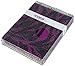Icarus Professional Purple Zebra Styling Salon Cape Snaps