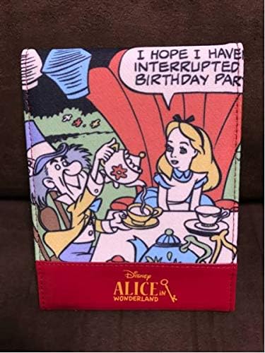 Amazon Co Jp ディズニー ふしぎの国のアリス 折りたたみ ミラー 鏡 白うさぎ マッドハッター いかれ帽子屋 お茶会 不思議の国のアリス Anime キャラクター グッズ ホビー