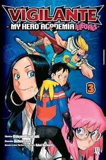 Livro Vigilante: My Hero Academia Illegals vol. 03